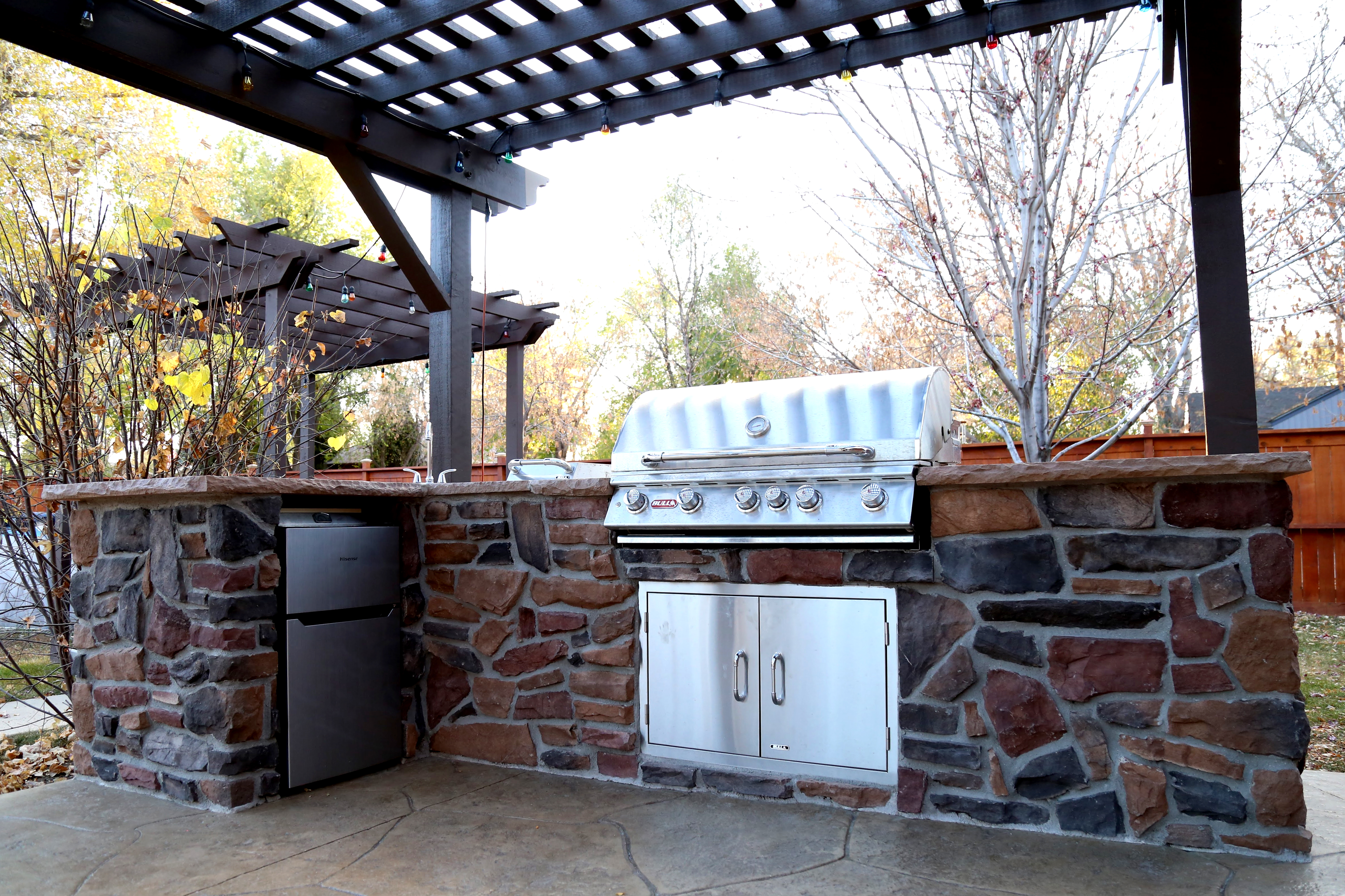 BBQ Islands Contractor | Denver Custom Outdoor Kitchen Masonry